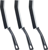 Crevice Cleaning Brush, Hard Bristle Small Cleaning Brushes, Grout Cleaner Brush, Toilet Brush, Scrub Brush for Shower Tile, Skinny Gap Cleaning Tools for Household Use, Bathroom, Kitchen